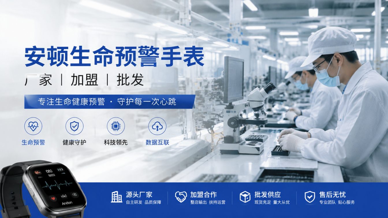 铁力安顿手表，提前守护生命